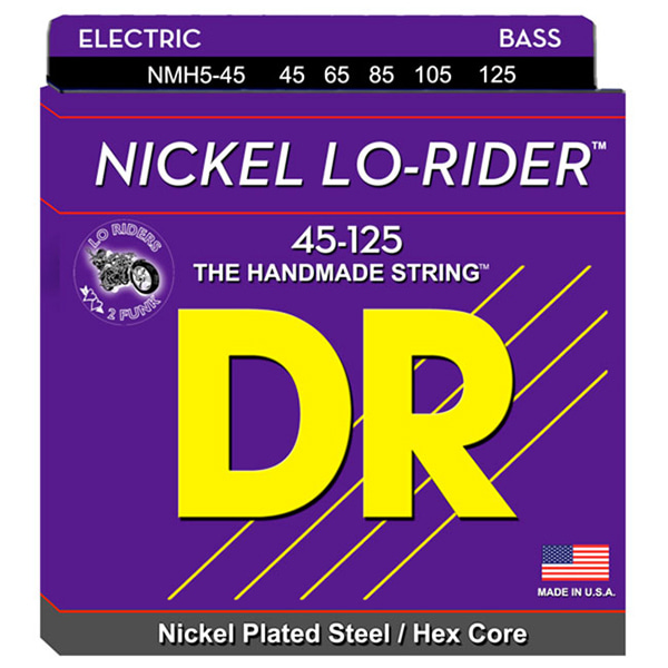 DR Lo Rider Nickel 5현 NMH5-45 (045-125)