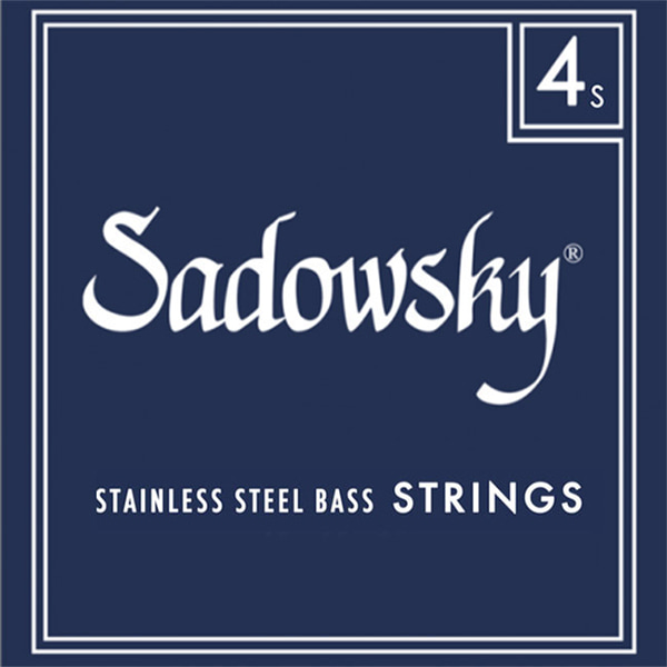 Sadowsky SBS40 Blue Label 스테인레스 베이스줄(040-100)