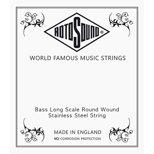RotoSound STAINLESS BASS SINGLE STRING / 스테인레스 베이스 낱줄 045 게이지 (SBL045)