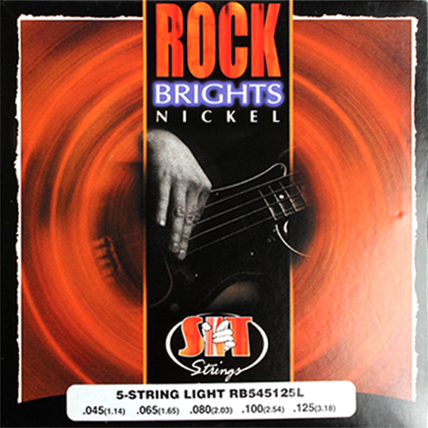 S.I.T Rock Brights Nickel RB-545125L (045~125) 5현 베이스 스트링