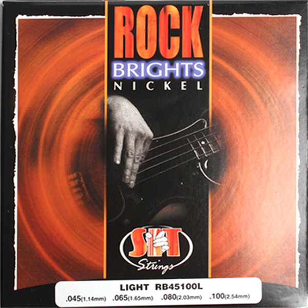 S.I.T Rock Brights Nickel RB-45100L (045~100) 베이스 스트링