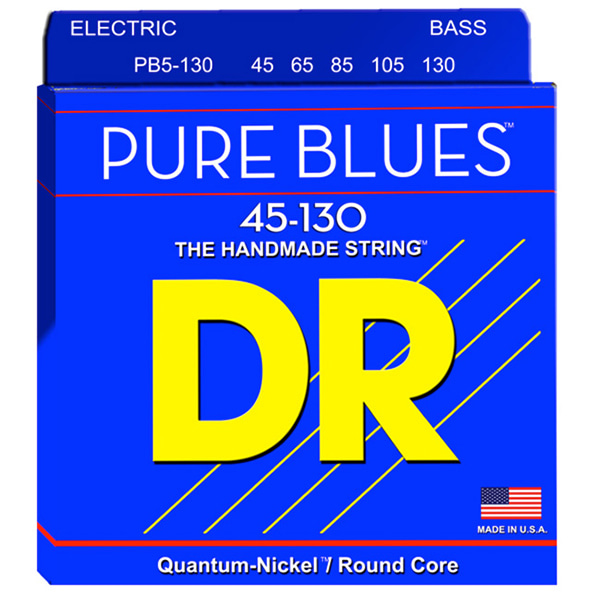 DR Quantum nickel/Round core PURE BLUES PB5 45-130