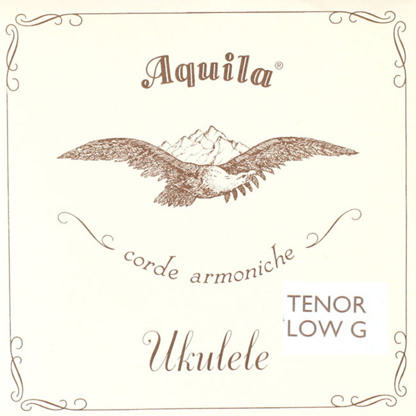 Aquila New NYLGUT - Tenor Set (Low G Wound) / 테너 우쿨렐레 스트링 (15U)
