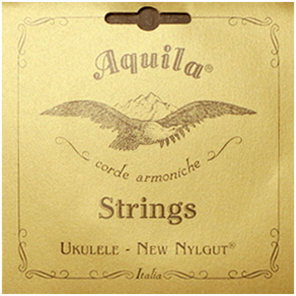 Aquila New NYLGUT - Sorprano Low G Single (Wound) / 소프라노 우쿨렐레 낱줄 (6U)