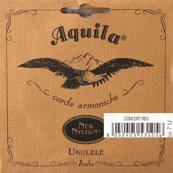 Aquila New NYLGUT - Concert Set (High G) / 콘서트 우쿨렐레 스트링 (7U)
