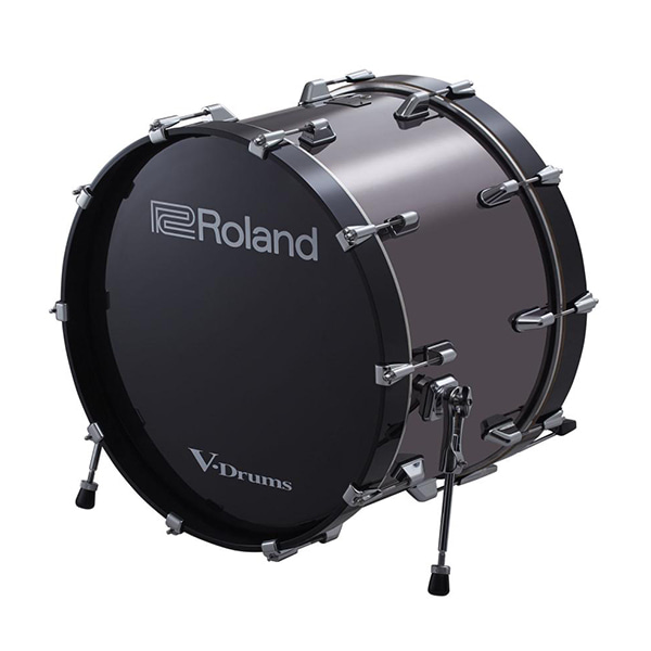 Roland KD-220 전자드럼용 22&quot; 리얼 킥 드럼 / KD220