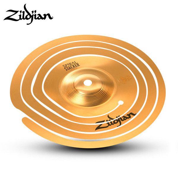 Zildjian(질젼) Fx Spiral Stacker / 이펙트 심벌 스파이럴 스태커