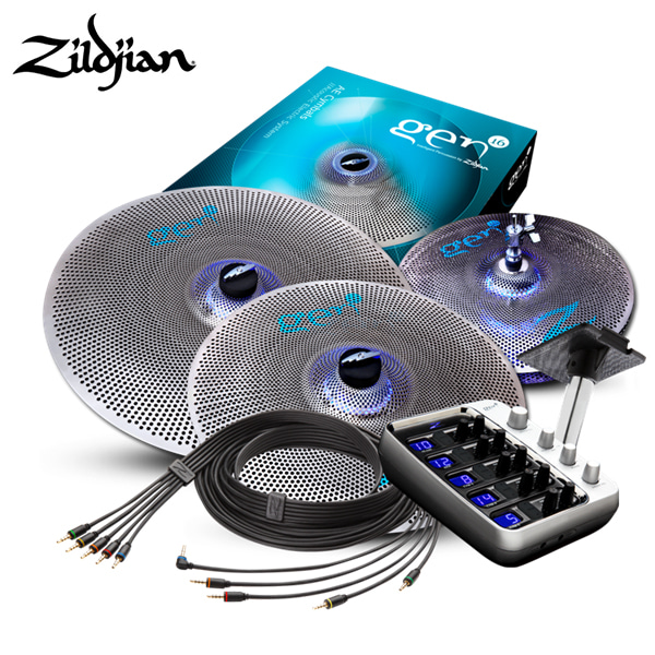 Zildjian(질젼) GEN16 AE Cymbal Set / AE480