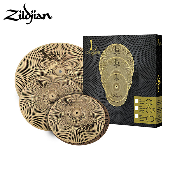 Zildjian(질젼) L80 Series Cymbal Set (14/16/18&quot;) / LV468