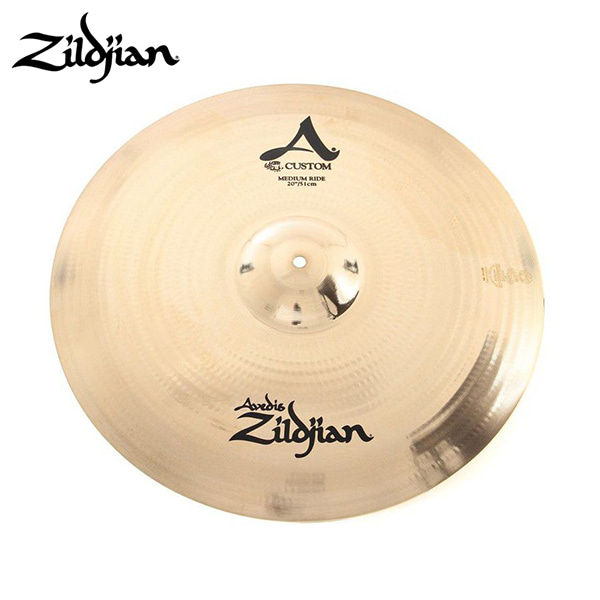 Zildjian(질젼) A Custom 20” Medium Ride