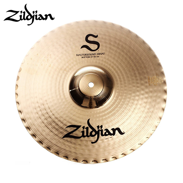 Zildjian(질젼) S Family mastersound Hi-Hat 14인치