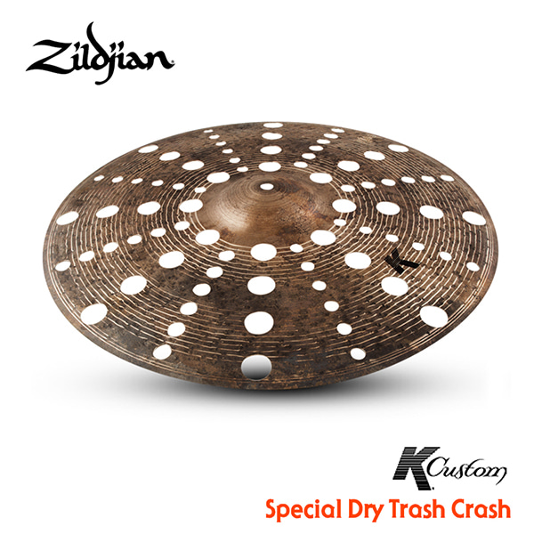 Zildjian(질젼) K Custom Special Dry Trash Crash (17~21&quot;)