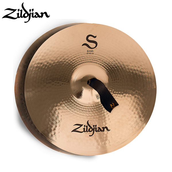 Zildjian(질젼) S Family Orchestral Band Pair 18&quot;