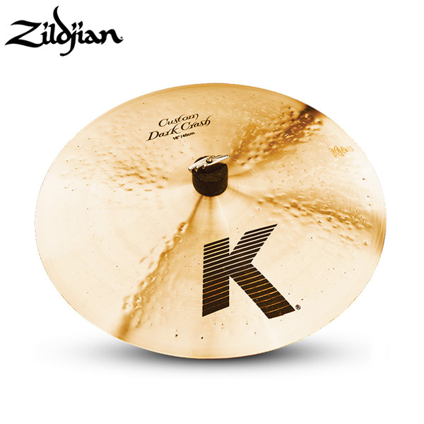Zildjian(질젼) K custom Dark 16인치 크래쉬