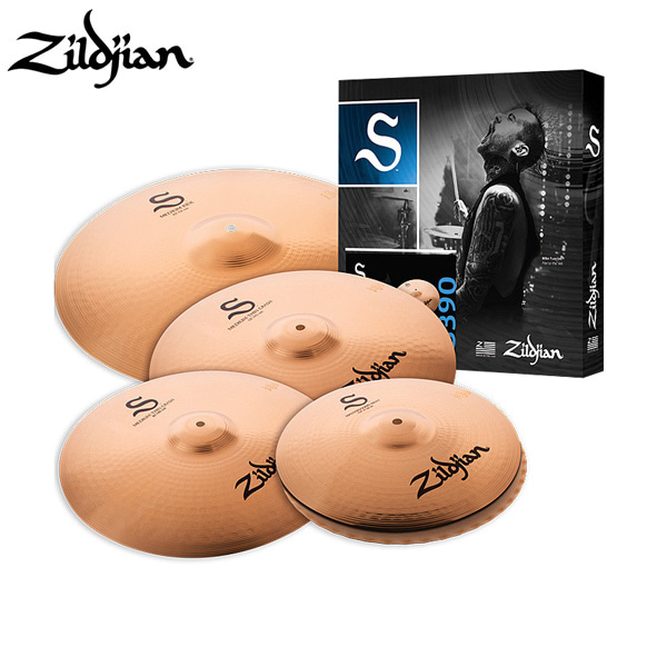 Zildjian(질젼) S Family Performer Cymbal Set
