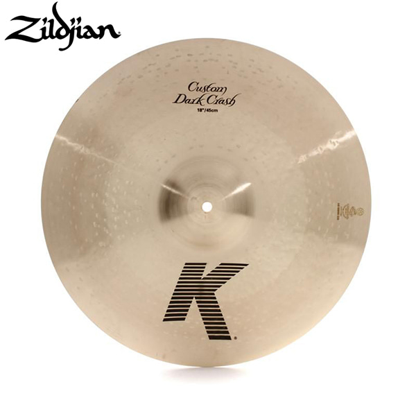 Zildjian(질젼) K custom Dark/18인치 크래쉬
