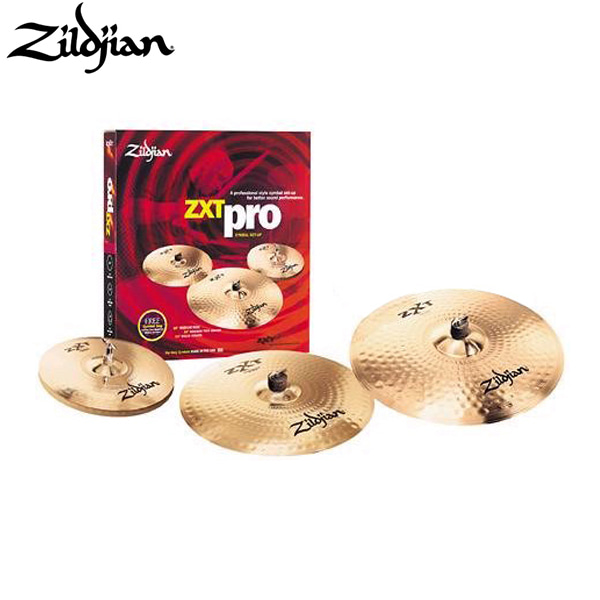 Zildjian(질젼) ZXT-Pro set
