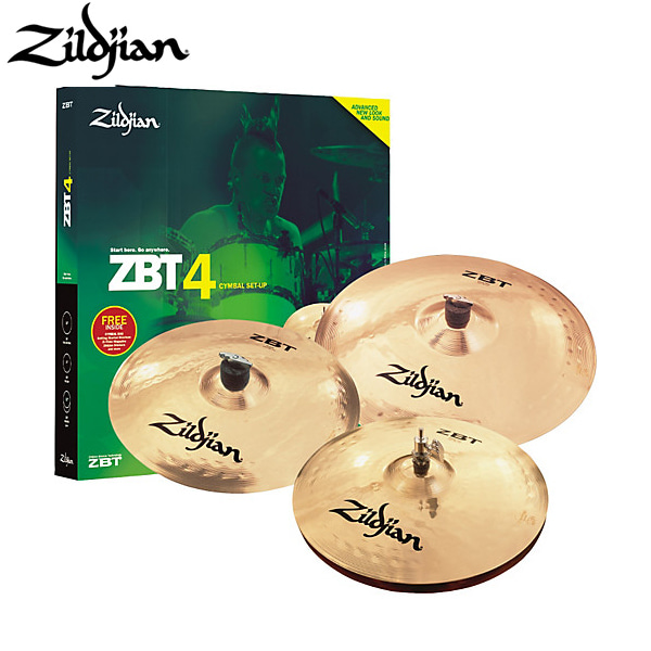 Zildjian(질젼) ZBT4 set