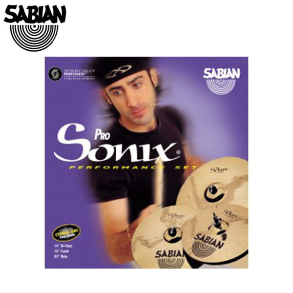 Sabian(사비안) Pro Sonix Performance Set