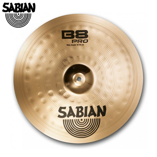 SABIAN(사비안) B8 Pro Thin Crash/16인치