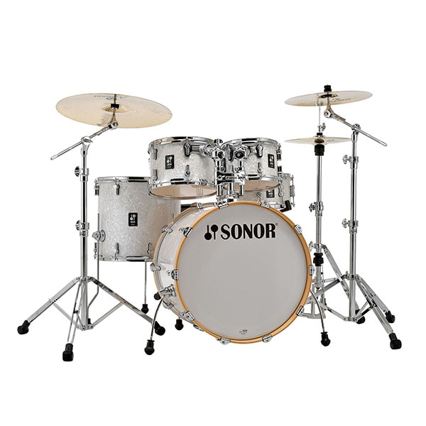 Sonor AQ2(소노) 6기통 Stage White Pearl