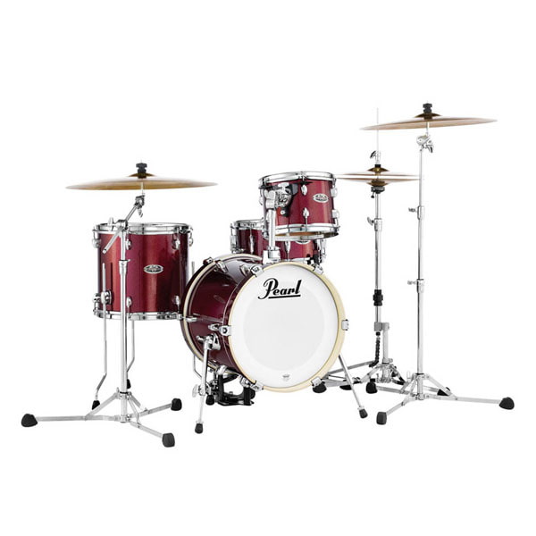 Pearl(펄) Midtown 4pcs drum shell pack