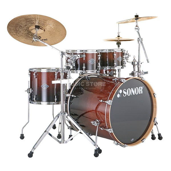 Sonor Essential Stage3 5기통 Brown Fade
