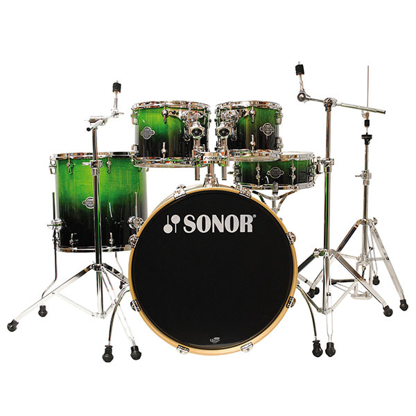 Sonor Essential 5기통 Stage3 Green Fade