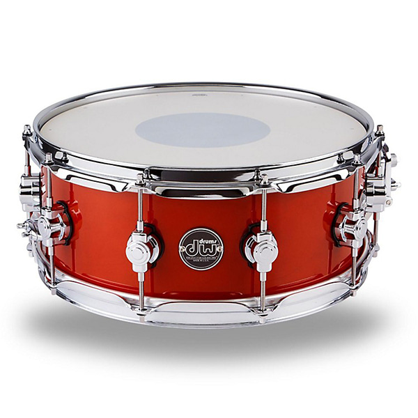 DW Perfomace Series Maple Snare Candy Apple / DRPF6514C-CA