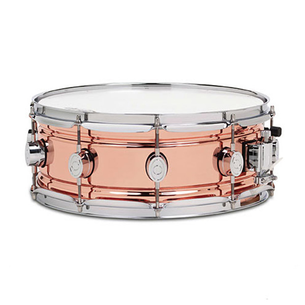 DW PDP Beaded Copper With Chrome