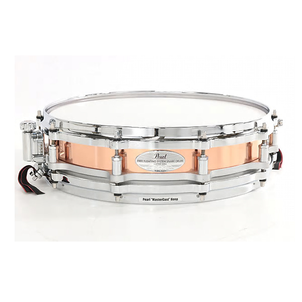 Pearl(펄) Free Floating System Snare Drum (copper shell)