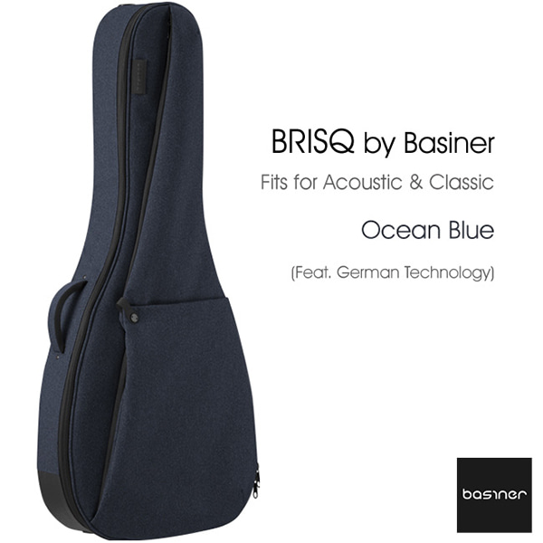Basiner Brisq Acoustic Case - Ocean Blue (Brisq-AC OB)