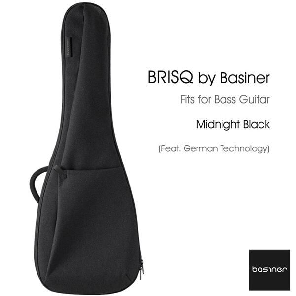 Basiner Brisq Bass Case - Midnight Black (Brisq-BG MB)