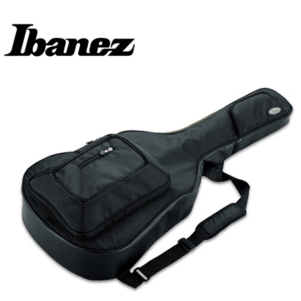 Ibanez Powerpad 통기타 케이스 블랙 (IAB621-BK)